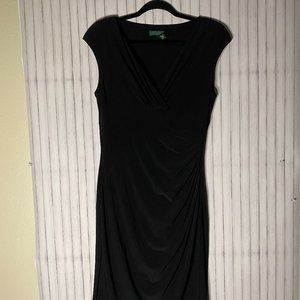 Lauren Dress BY Ralph Lauren Little black dress size 12